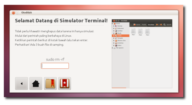 Simulator-Terminal